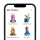 My Tonies collection view in the app