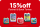 15% off on book & pocket tonies
