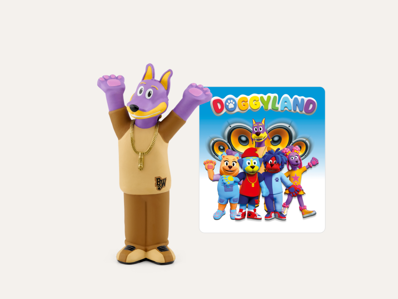 Snoop Dogg (Doggyland) Toniebox Figur