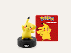 Pokémon - Pikachu Tonie Hörfigur Vorderansicht mit Booklet