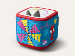 Toniebox 2 Hülle Spidey Vorderansicht mit Toniebox 2