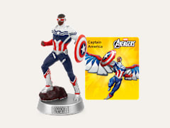 Marvel Captain America Tonie Hörfigur Vorderansicht mit Booklet