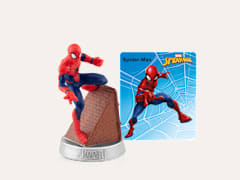 Marvel Spider-Man Tonie Hörfigur Vorderansicht mit Booklet