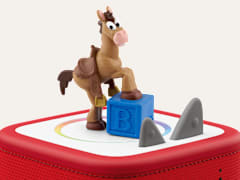 Toy Story 5 Tonie Hörfigur Vorderansicht auf Toniebox