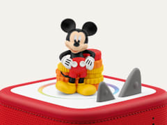Micky Maus Wunderhaus Tonie Hörfigur Vorderansicht auf Toniebox