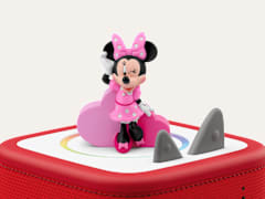 Minnie Maus Wunderhaus Tonie Hörfigur Vorderansicht auf Toniebox