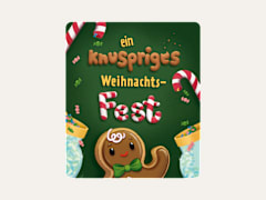 Adventskalender 2026 Ein knuspriges Weihnachtsfest Tonie Hörfigur Booklet
