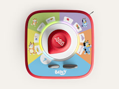 Bluey Tonieplay Game auf Toniebox 2 mit Controller Draufsicht