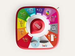 Numberblocks Tonieplay Game auf Toniebox 2 mit Controller Draufsicht