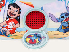 HörSpiel Transporter "Stitch" Toniebox 2 Öffnung Detailansicht