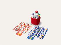Wer ist es? Tonieplay Game auf Toniebox 2 mit Controller Vorderansicht