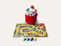 Spiel des Lebens Tonieplay Game auf Toniebox 2 Vorderansicht