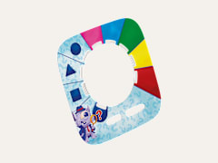 Wer ist es? Tonieplay Game Disk Seitlich