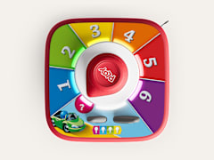 Spiel des Lebens Tonieplay Game auf Toniebox 2 mit Controller Draufsicht