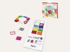 Numberblocks Tonieplay Game Spielmaterial und Verpackung