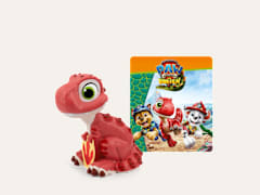 Paw Patrol Dino Film Tonie Hörfigur Vorderansicht mit Booklet