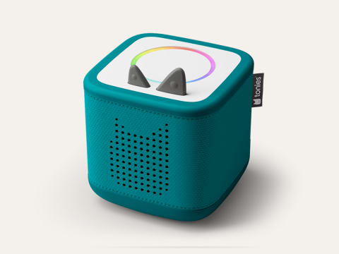 tonies® EU I Toniebox 2 Tropical Teal I Buy Now