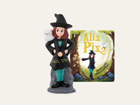 tonies Figurine Alix Pix au Royaume des Contes, Personnage Tonie avec Histoire Audio pour conteuse Toniebox, audioconte 3 Ans et Plus - boîte à Histoires Vendue séparément tonies Figurine Alix Pix au Royaume des Contes, Personnage Tonie avec Histoire Audio pour conteuse Toniebox, audioconte 3 Ans et Plus - boîte à Histoires Vendue séparément