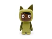 Green (dark brown)