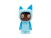 Light Blue (dark brown)
