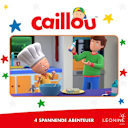 Caillou – 1 – Folgen 01-04: Caillou auf Schatzsuche