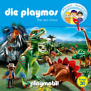 Die Playmos – 30 – Die Playmos - Das Original Playmobil Hörspiel, Folge 30: Bei den Dinos Die Playmos – 30 – Die Playmos - Das Original Playmobil Hörspiel, Folge 30: Bei den Dinos