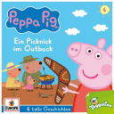 Peppa Pig – 4 – Ein Picknick im Outback (und 5 weitere Geschichten)