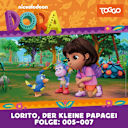 Dora the Explorer – Lorito, der kleine Papagei (Folge 005-007)