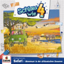 Schlau wie Vier – 7 – Safari. Abenteuer in der afrikanischen Savanne
