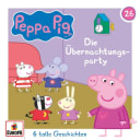 Peppa Pig – 26 – Folge 26: Die Übernachtungsparty Peppa Pig – 26 – Folge 26: Die Übernachtungsparty