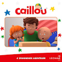 Caillou – 5 – Folgen 05-08: Der ungeduldige Forscher