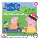 Peppa Pig – 28 – Der Fahrradausflug