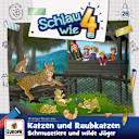 Schlau wie Vier – Folge 26: Katzen und Raubkatzen. Schmusetiere und wilde Jäger Schlau wie Vier – Folge 26: Katzen und Raubkatzen. Schmusetiere und wilde Jäger