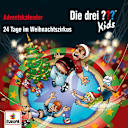 Die drei ??? Kids – Adventskalender - 24 Tage im Weihnachtszirkus