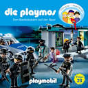 Die Playmos – 28 – Die Playmos - Das Original Playmobil Hörspiel, Folge 28: Den Bankräubern auf der Spur Die Playmos – 28 – Die Playmos - Das Original Playmobil Hörspiel, Folge 28: Den Bankräubern auf der Spur