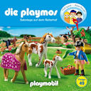 Die Playmos – 49 – Die Playmos - Das Original Playmobil Hörspiel, Folge 49: Sabotage auf dem Reiterhof