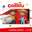 Caillou – 17 – Folgen 17-20: Die beste Medizin
