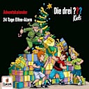 Die drei ??? Kids – Adventskalender - 24 Tage Elfen-Alarm