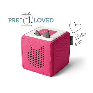 Preloved Toniebox Pink (ohne Ladestation & Kreativ-Tonie)