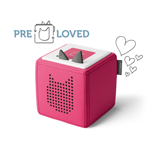 Preloved Toniebox Pink (ohne Ladestation & Kreativ-Tonie)