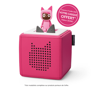 Mon Premier Coffret Toniebox - Rose