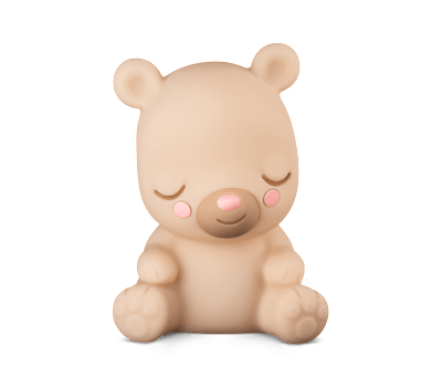 Sleepy Bear Night Light