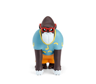 Der Gorilla mit der Sonnenbrille