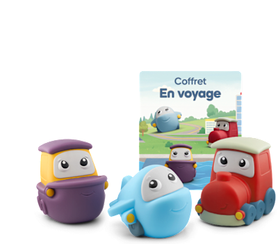 [FR] Coffret Mes Premiers Tonies - En Voyage