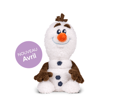 Tonie-Câlin - Disney - Olaf