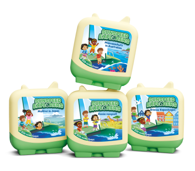 Sunspeed Explorers - Set