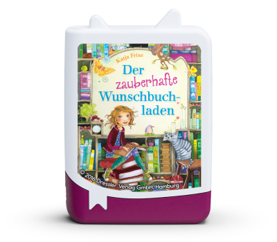 Der zauberhafte Wunschbuchladen
