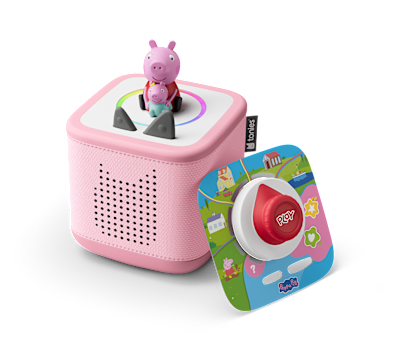 Toniebox 2 Play Set: Peppa Pig (Rosa)