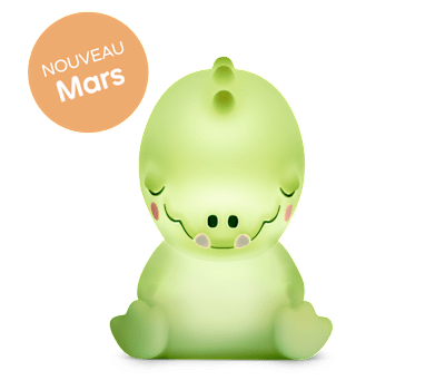 Tonie-Veilleuse - Doudou Croco