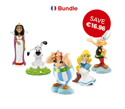 Pack Astérix – 5 Aventures Pleines d’Humour